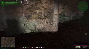 S T A L K E R Народная Солянка 2016#72.Идём в Красный Лес на поиски Лесника.