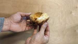 Сувель березы. Чаши и кукса. Красота дерева. Изделия из сувеля