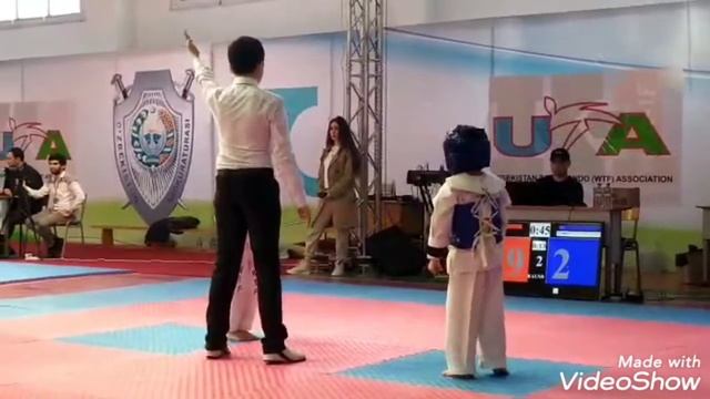 Taekwondo соревнования Кубок Прокурора Шайхонтохурского Района смотреть онлайн