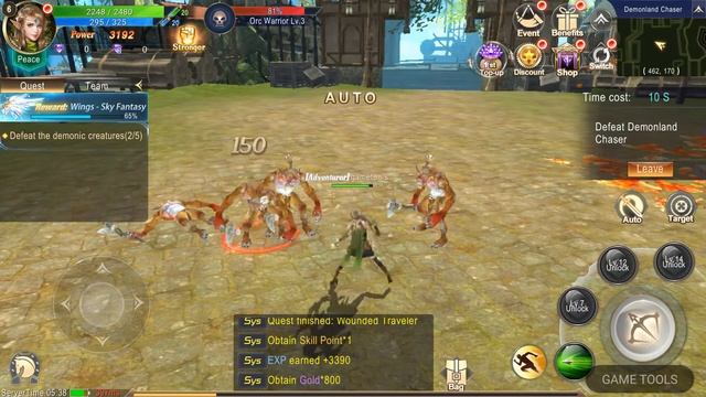 Zilant - The Fantasy MMORPG Android Gameplay смотреть онлайн