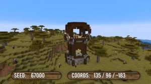 Minecraft 1.18 Seed: ISLAND + VILLAGE AND OUTPOST ✨ Minecraft 1.18.1 ✨ ErikOnHisPeriod