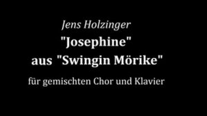 Holzinger:  Swingin Mörike - Josephine