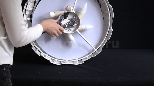 Светильник потолочный Divinare 1317/01 PL-6 смотреть онлайн