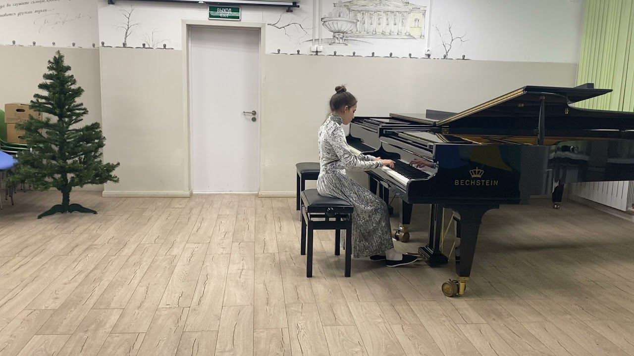 Э. Григ «Вальс» смотреть онлайн