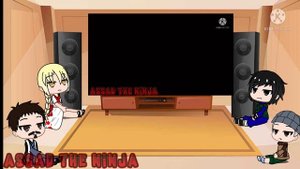 bully of naruto react to evil naruto | my au | gacha club | part 1| i am very sorry for the delay
