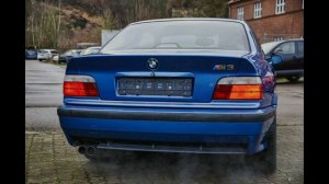 Красивая BMW M3 E36 - Coupe