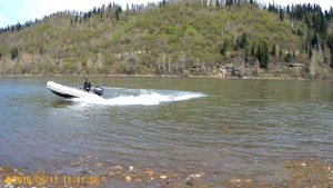 Mercury 40 TMC ,Solar 420Jet, настройка и обкатка.