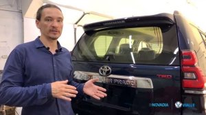 Новый Прадо на газе с ГБО 5 поколения из салона! Гарантия от ДИЛЕРА TOYOTA! Vialle | INNOVADIA