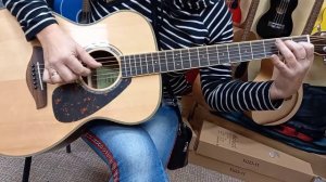 YAMAHA FS830