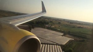 TUIfly Landing @ LGRX Araxos| Boeing 737-800| Full-HD|