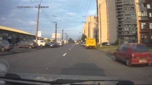 Въехал в Логан - КАРКАМ Q2