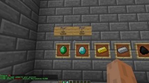 How to Create Shops on your MineCraft Server [Player] [Bukkit] [Essentials]