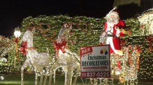 Встречаем Новый год на Таймсквер в Нью-Йорке | Рождество в США | Дайкер Хайтс Dyker Heights