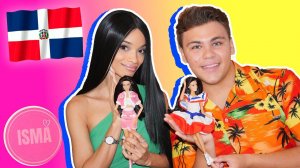 Dominican Doll "ISMA" Обзор на Авторскую куклу из Доминиканской Республики