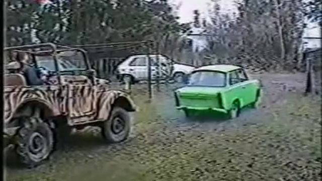Trabant vs. ARO IMS (original) смотреть онлайн