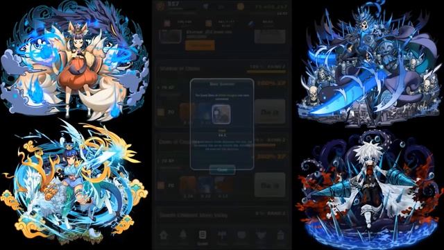 Monster Warlord Daily Activities 8/06/2018 Non-Level Up смотреть онлайн