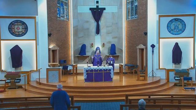 Catholic Mass for 5th Week of Lent - 22 March 2024 смотреть онлайн