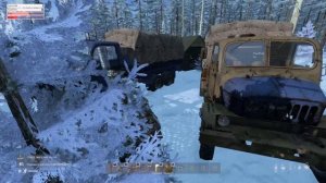 DayZ 🔥 Зима, холода, зомби🔥