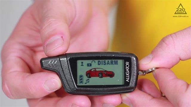 Обзор Сигнализация ALLIGATOR S 400 ver 2 смотреть онлайн