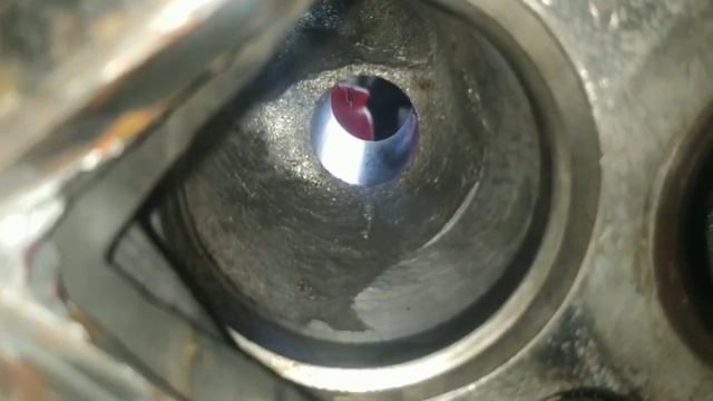 Проверка трещин головка ЗИЛ 130 смотреть онлайн