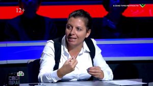 Маргарита Симоньян. Программа "Своя правда". 14 марта, 2020