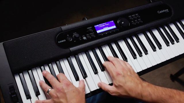 Casiotone CT-S400 Tour And Demonstration
