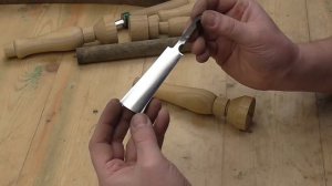 Как сделать большой полукруглый резец, для резьбы по дереву