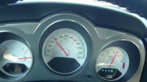 2008 Dodge Avenger 2.4 SXT 0-100 (0-60) Acceleration
