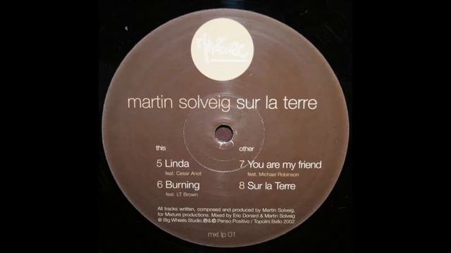 Martin Solveig Feat. Michael Robinson - You Are My Friend смотреть онлайн