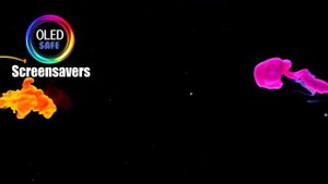 Abstract Liquid Screensaver - Paint Ink - Relaxing - 10 Hours - 4K - OLED Safe