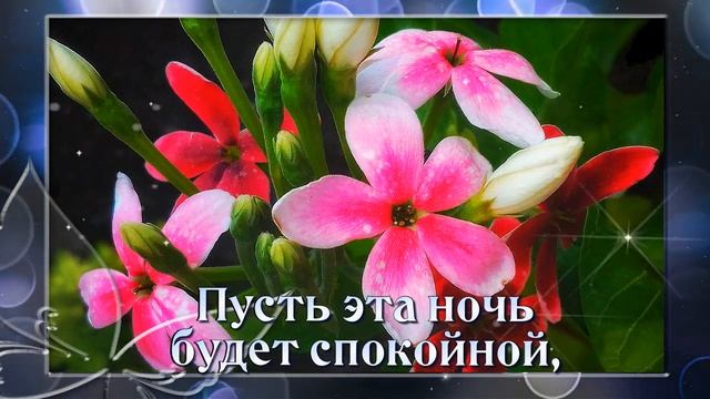 Добрый вечер! Спокойной ночи! Чудесного сна! Пусть счастье и Ангел смотреть онлайн