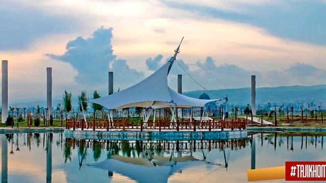 Душанбе - столица Таджикистана смотреть онлайн