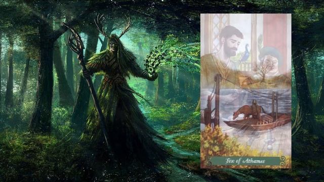 Галерея Таро Зелёной Ведьмы — The Green Witch Tarot Gallery