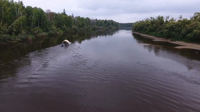 "Там на самом на краю земли" Река Парабель.