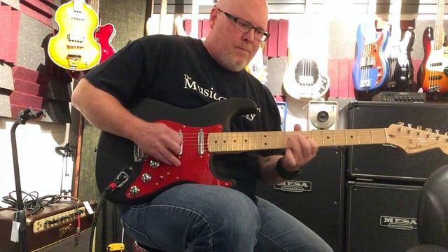 Used Fender Custom Shop Masterbuilt ’57 Flat Black Strat by Todd Krause Flat Black SN #530598 смотреть онлайн