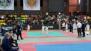 Тхэквандо. TAEKWONDO ITF Дети. Кубок "Ястреб" 2020. Золото.