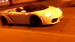 Ламборджини в Москве