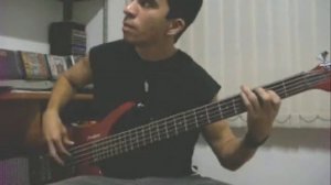 Rafael Sakura - Erotomania (Dream Theater) [Bass cover]