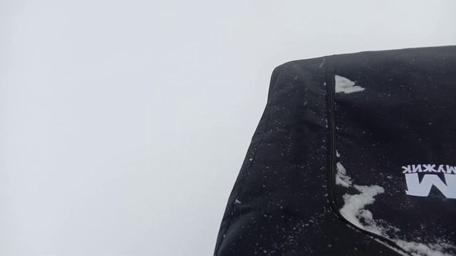 Мотобуксировщик мужик с толкачём, проверка на проходимость, по глубокому снегу! смотреть онлайн