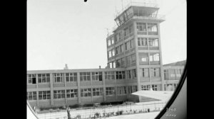 1968 год. Открытие авиарейса Тюмень - Уфа - Баку.