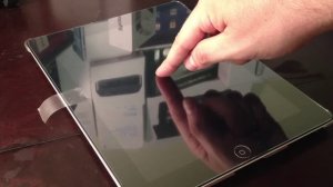 GLAS.t Premium Tempered Glass Screen Protector For The iPad - Installation