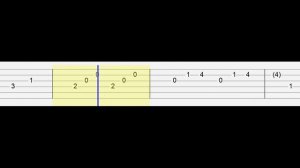 DOORS ORIGINAL SOUNDTRACK VOL. 2 - Curious Light (Easy Guitar Tabs Tutorial)