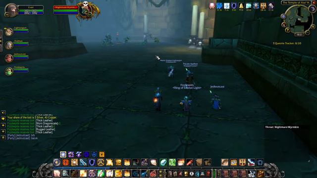 WoW Classic Paladin Tanking Sunken Temple смотреть онлайн