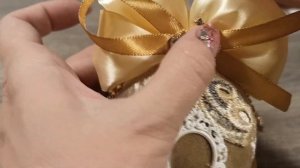 КАК СДЕЛАТЬ НОВОГОДНИЕ ШАРИКИ НА ЁЛКУ ОБТЯНУТЫЕ БАРХАТОМ - МАСТЕР КЛАСС 2022