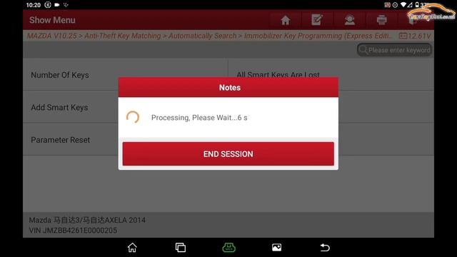 Launch X431 "IMMO PROG" Function | Mazda Smart Key Immobilizer Programming- Cardiagtool