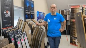 Клеевой LVT кварцвинил для укладки елочкой Nordland Lagom Parquet