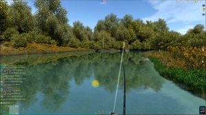 Голавль, мини турнир по ловле головля в игре Трофейная рыбалка 2