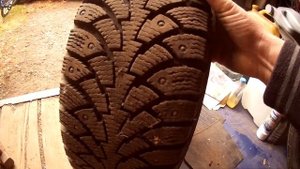 ЗИМНЯЯ РЕЗИНА 175\65 R14 NORDMAN 4 . РЕЗИНОВЫЙ  ОБЗОР №25