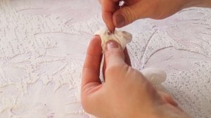 DIY Брошь своими руками / Цветок из шифона