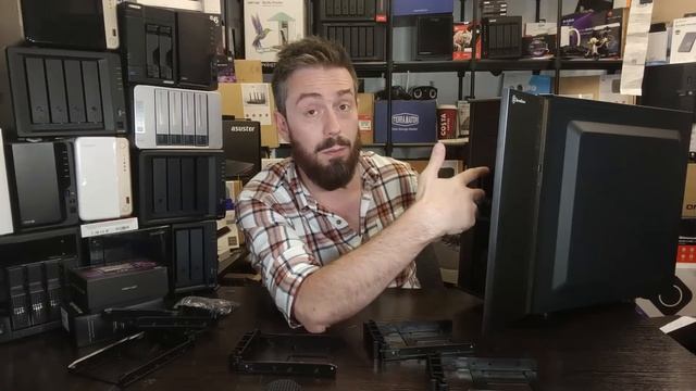 Silverstone CS380 Tower DiY NAS Case Review - Any Good? смотреть онлайн